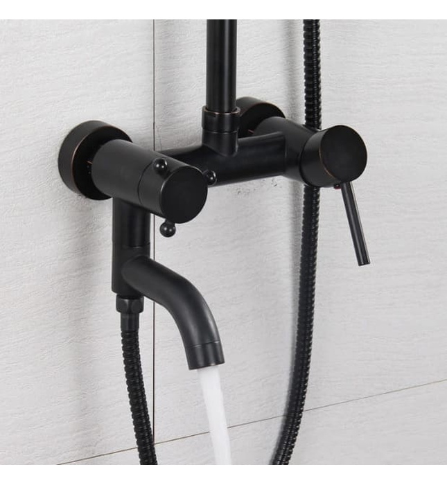 Sen cây nóng lạnh bằng đồng Haduvico ST030