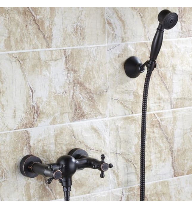 Sen tắm nóng lạnh bằng đồng Haduvico ST032