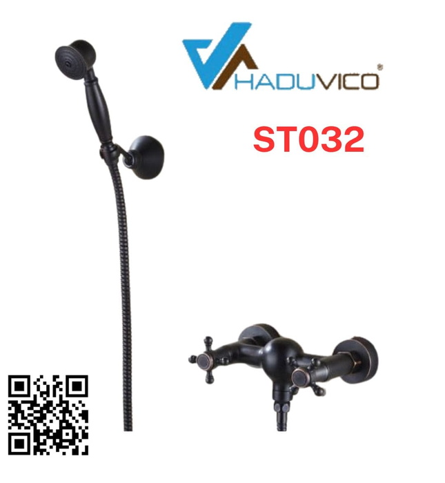 Sen tắm nóng lạnh bằng đồng Haduvico ST032