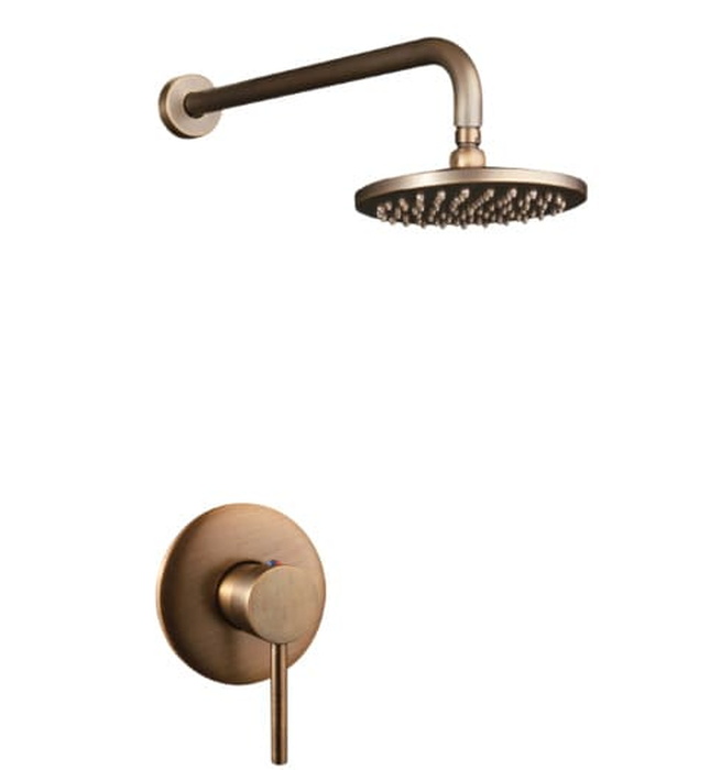 Sen tắm âm trần bằng đồng Haduvico ST035