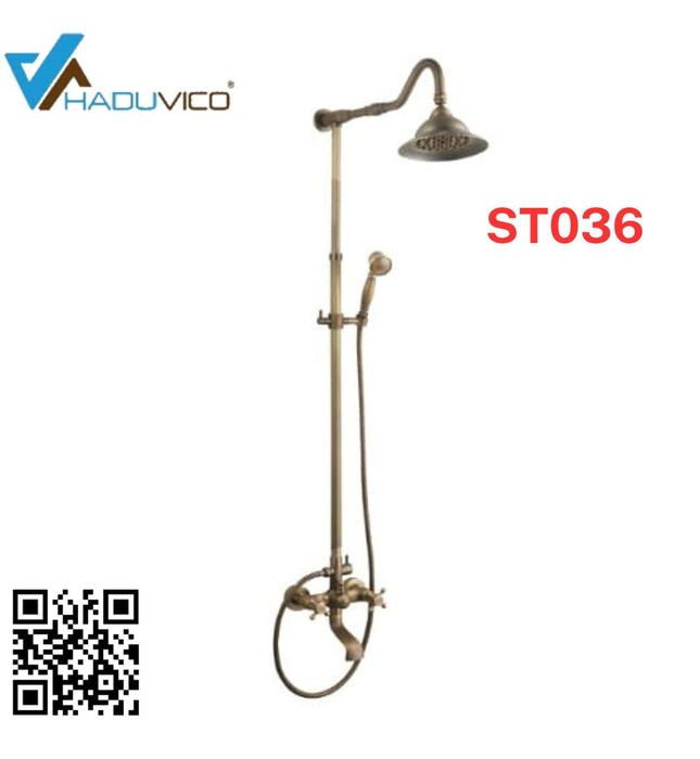 Sen cây nóng lạnh bằng đồng Haduvico ST036