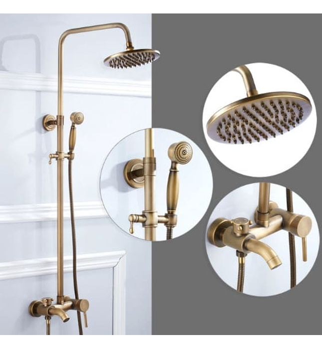 Sen cây nóng lạnh bằng đồng Haduvico ST037