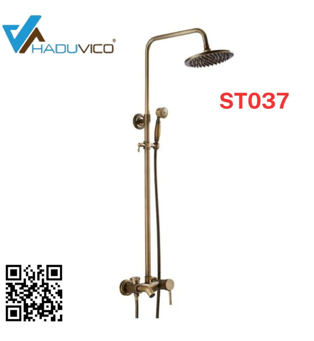 Sen cây nóng lạnh bằng đồng Haduvico ST037