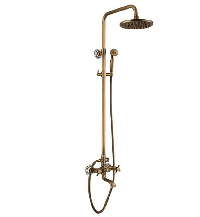 Sen cây nóng lạnh bằng đồng Haduvico ST041