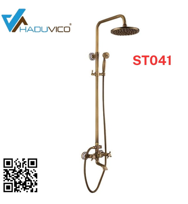 Sen cây nóng lạnh bằng đồng Haduvico ST041