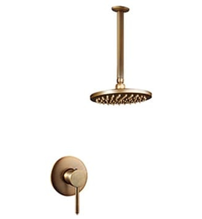 Sen tắm âm trần bằng đồng Haduvico ST074