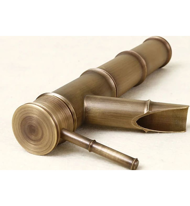 Vòi chậu nóng lạnh đồng thau Haduvico VR028