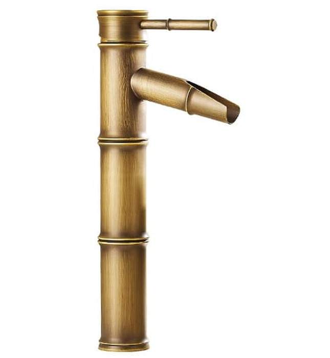 Vòi chậu nóng lạnh đồng thau Haduvico VR028