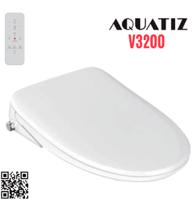 Nắp bồn cầu thông minh Aquatiz V3200