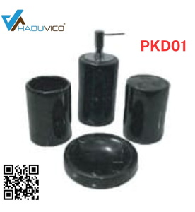 Bộ phụ kiện bằng đá Haduvico PKD01