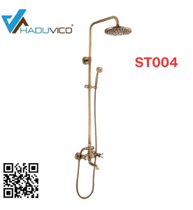 Sen cây nóng lạnh bằng đồng Haduvico ST004