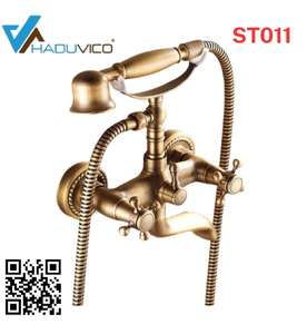 Sen tắm nóng lạnh bằng đồng Haduvico ST011