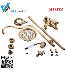 Sen cây nóng lạnh bằng đồng Haduvico ST012