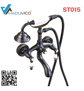 Sen tắm nóng lạnh bằng đồng Haduvico ST015