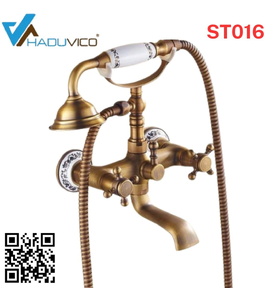 Sen tắm nóng lạnh bằng đồng Haduvico ST016