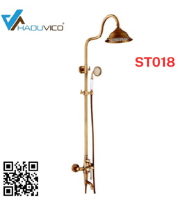 Sen cây nóng lạnh bằng đồng Haduvico ST018