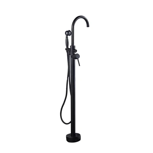 Sen bồn tắm nóng lạnh đặt sàn bằng đồng Haduvico ST023