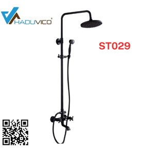 Sen cây nóng lạnh bằng đồng Haduvico ST029