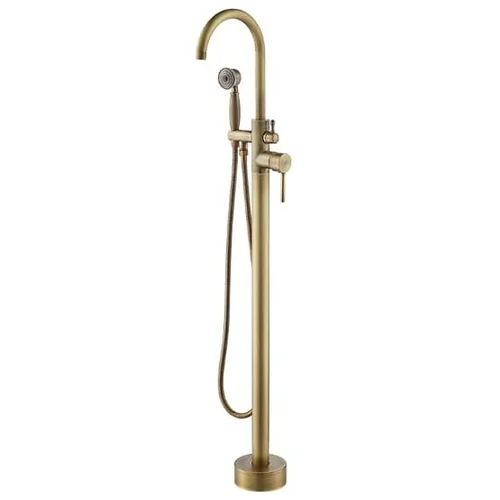 Sen bồn tắm nóng lạnh đặt sàn bằng đồng Haduvico ST031
