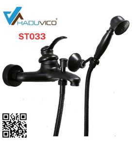 Sen tắm nóng lạnh bằng đồng Haduvico ST033