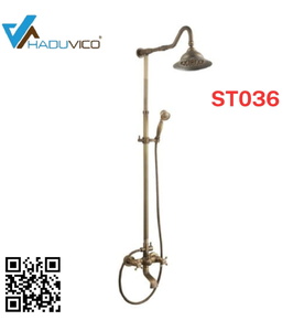 Sen cây nóng lạnh bằng đồng Haduvico ST036