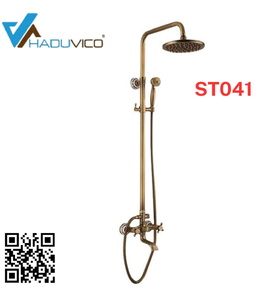 Sen cây nóng lạnh bằng đồng Haduvico ST041