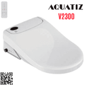 Nắp bồn cầu thông minh Aquatiz V2300