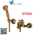 Sen tắm nóng lạnh bằng đồng Haduvico ST003