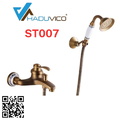 Sen tắm nóng lạnh bằng đồng Haduvico ST007