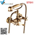 Sen tắm nóng lạnh bằng đồng Haduvico ST011