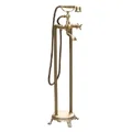 Sen bồn tắm nóng lạnh đặt sàn bằng đồng Haduvico ST021
