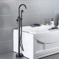 Sen bồn tắm nóng lạnh đặt sàn bằng đồng Haduvico ST023