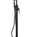 Sen bồn tắm nóng lạnh đặt sàn bằng đồng Haduvico ST023