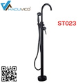 Sen bồn tắm nóng lạnh đặt sàn bằng đồng Haduvico ST023