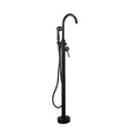 Sen bồn tắm nóng lạnh đặt sàn bằng đồng Haduvico ST023