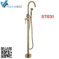 Sen bồn tắm nóng lạnh đặt sàn bằng đồng Haduvico ST031