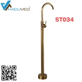Vòi chậu nóng lạnh đặt sàn haduvico ST034