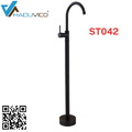 Vòi chậu nóng lạnh đặt sàn haduvico ST042