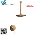 Sen tắm âm trần bằng đồng Haduvico ST074
