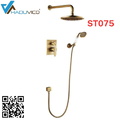 Sen tắm âm trần bằng đồng Haduvico ST075