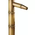 Vòi chậu nóng lạnh đồng thau hình đốt tre Haduvico VR028