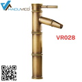 Vòi chậu nóng lạnh đồng thau Haduvico VR028