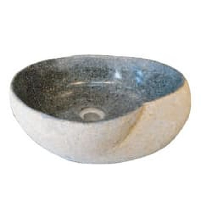 Chậu lavabo đá cuội đặt bàn Haduvico LVB058