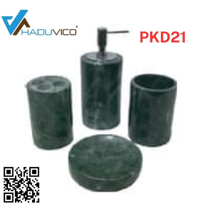 Bộ phụ kiện bằng đá Haduvico PKD21