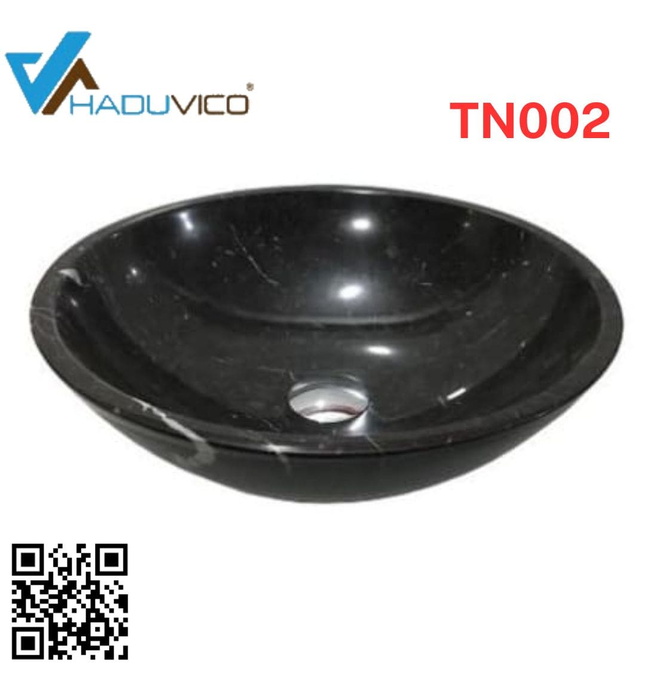 Chậu lavabo đá tự nhiên đặt bàn Haduvico TN002