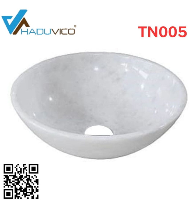 Chậu lavabo đá tự nhiên đặt bàn Haduvico TN005