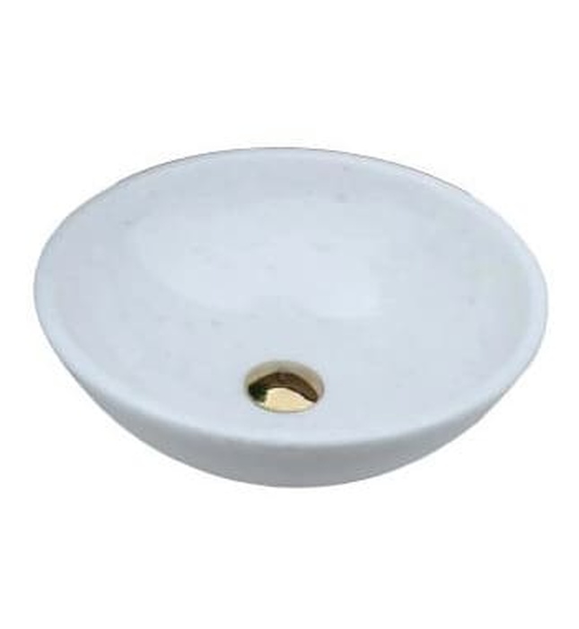 Chậu lavabo đá tự nhiên đặt bàn Haduvico TN006