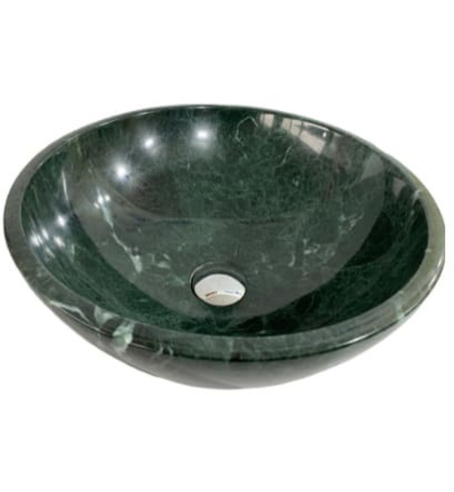 Chậu lavabo đá tự nhiên đặt bàn Haduvico TN009