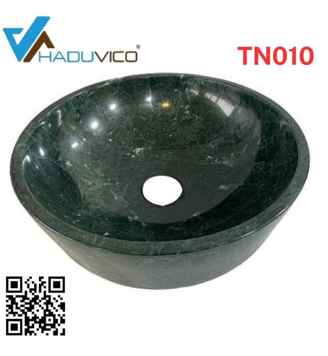 Chậu lavabo đá tự nhiên đặt bàn Haduvico TN010