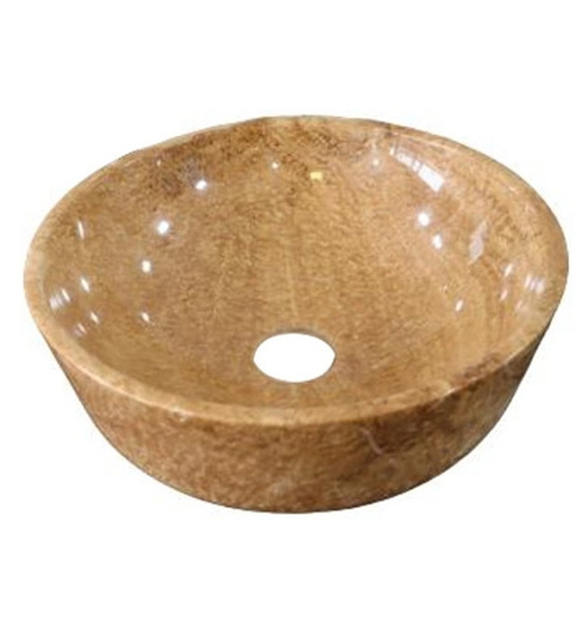 Chậu lavabo đá tự nhiên đặt bàn Haduvico TN012